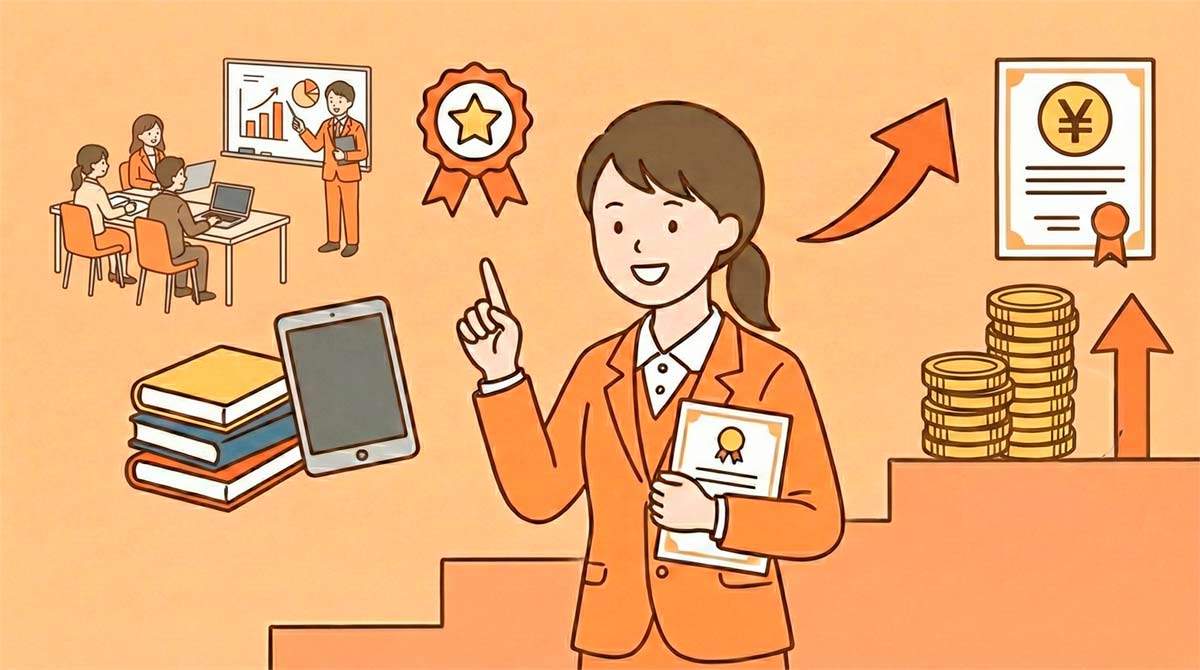 キャリアアップ