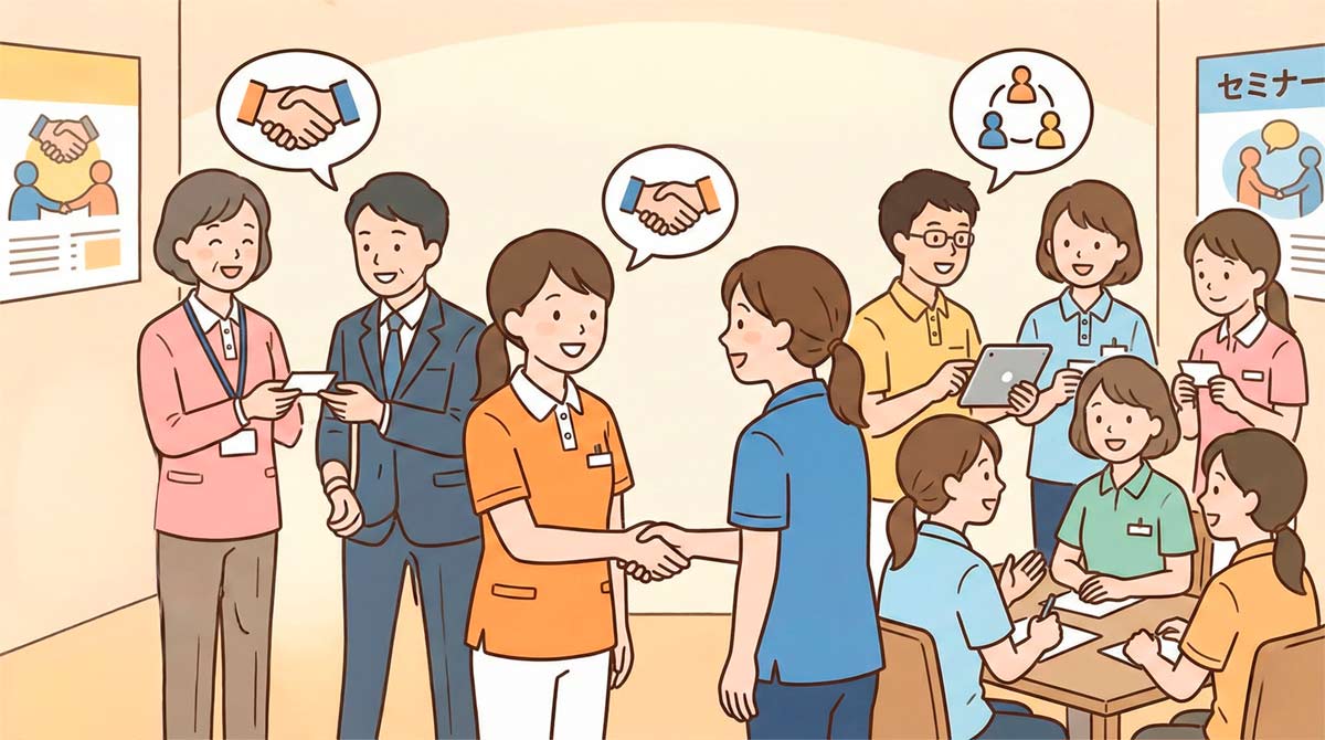 ネットワークづくり