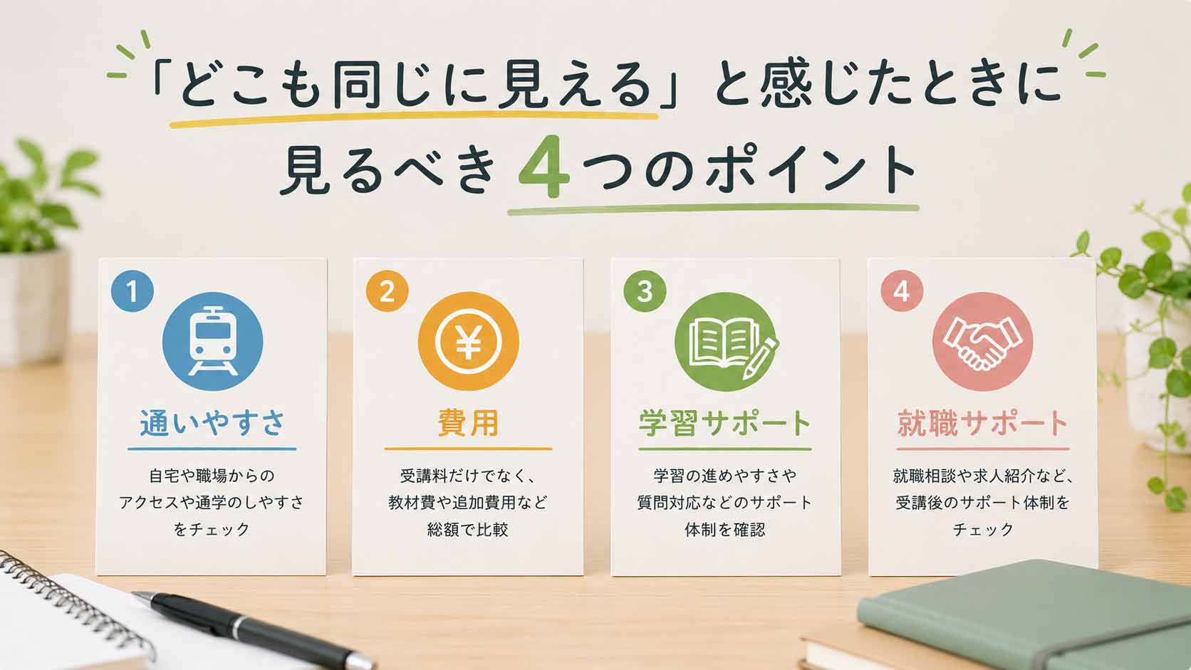大阪で実務者研修を受ける時に見るべきポイント
