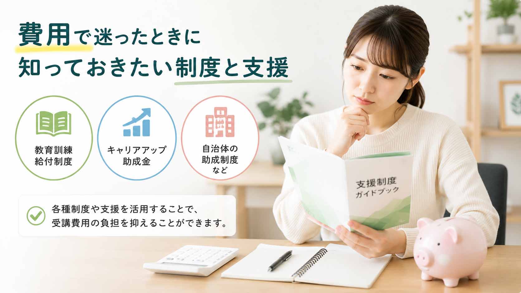 大阪で実務者研修を受ける時に、費用で迷ったときに知っておきたい制度と支援